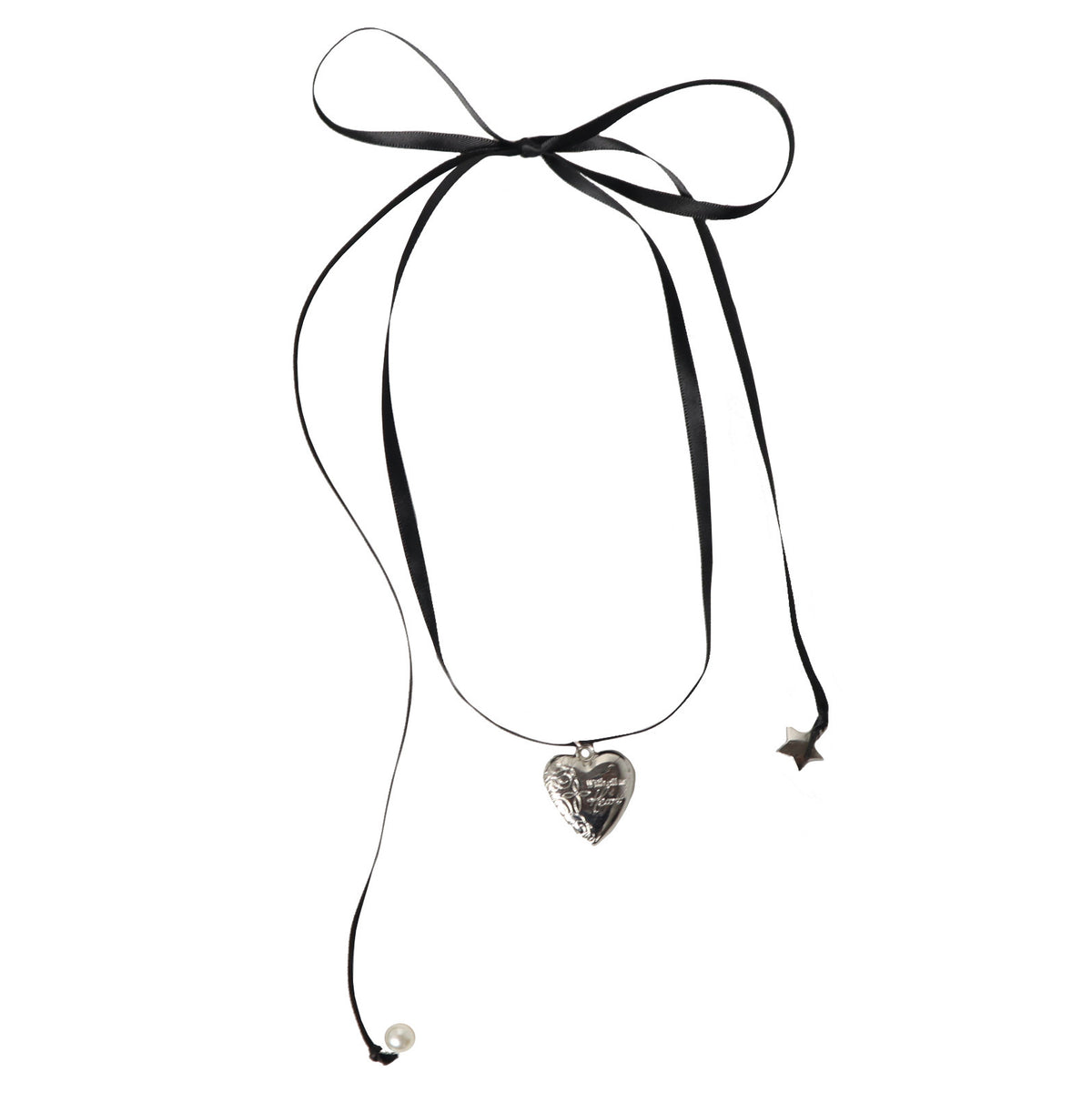 Ballet Girly Style Necklace Jewelry Bandage Love