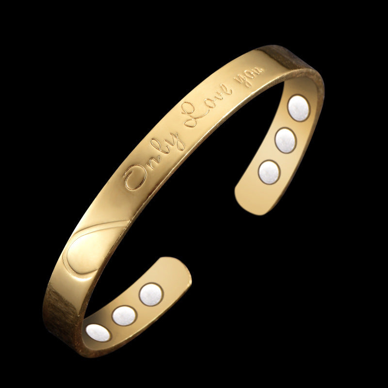 Health Bracelet Open Men And Women