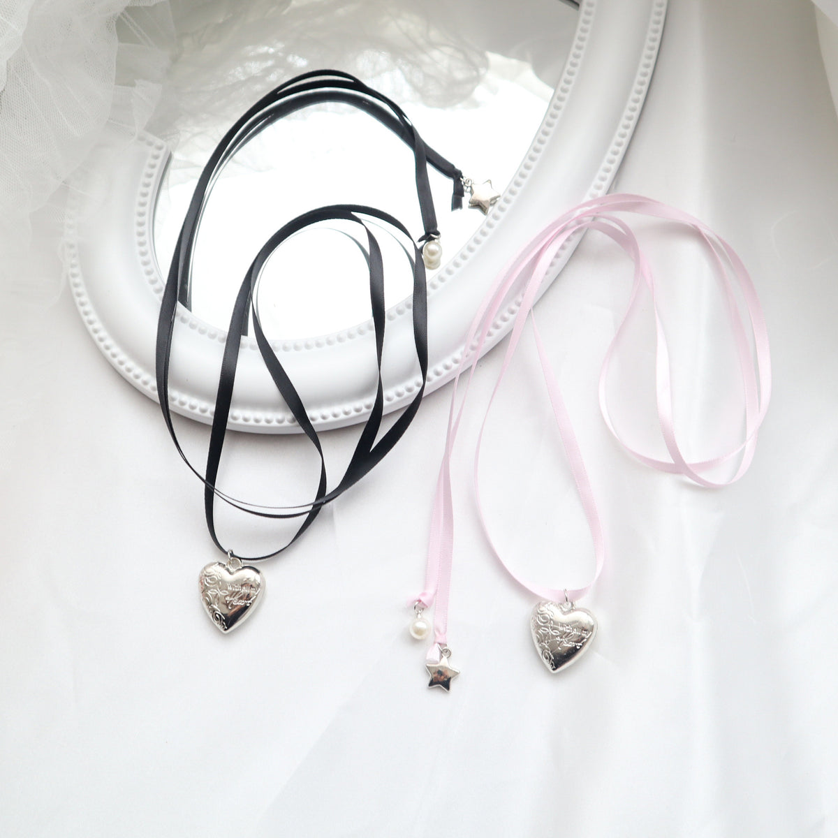 Ballet Girly Style Necklace Jewelry Bandage Love