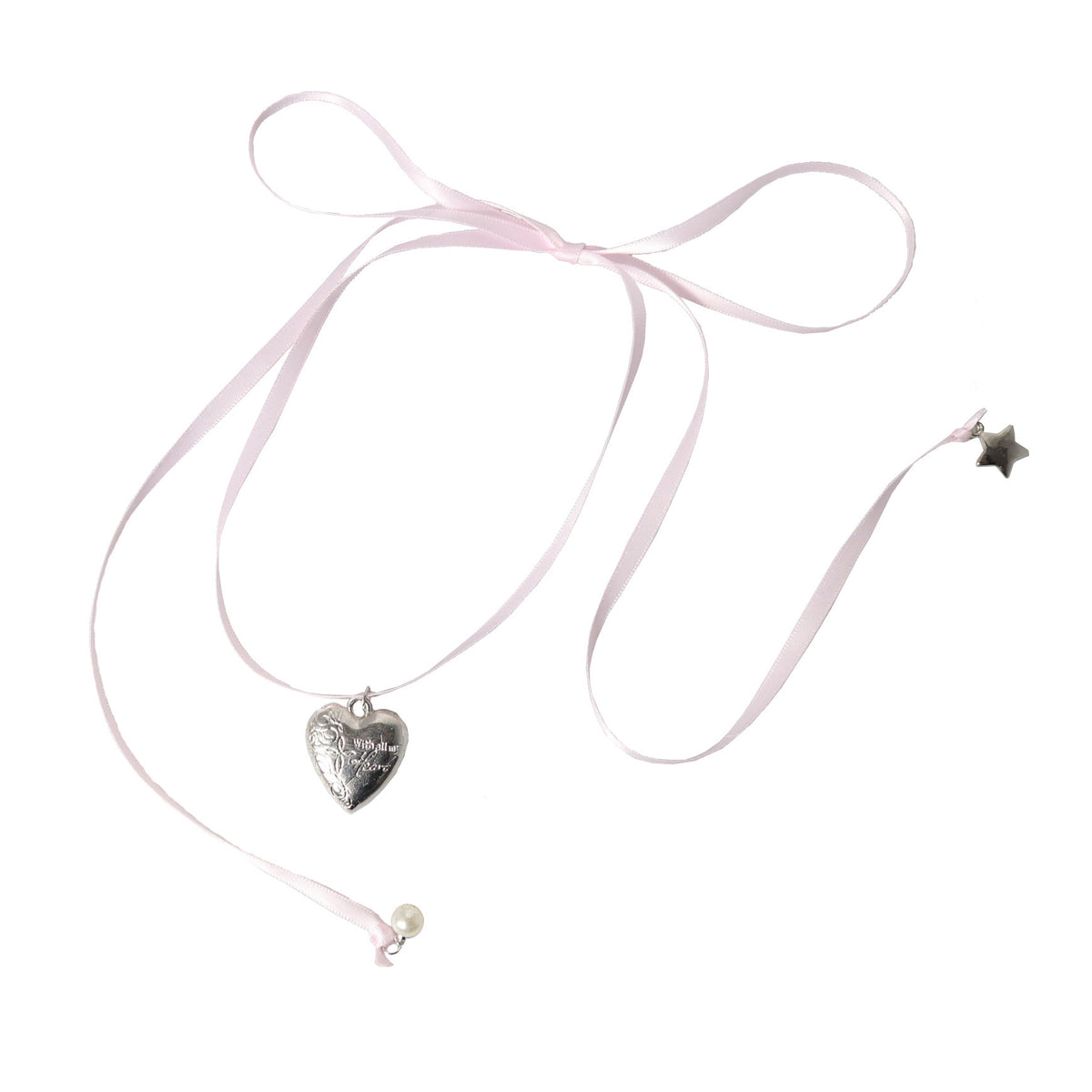 Ballet Girly Style Necklace Jewelry Bandage Love
