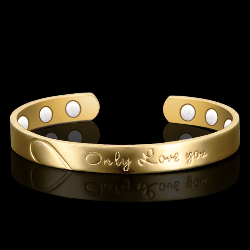 Health Bracelet Open Men And Women